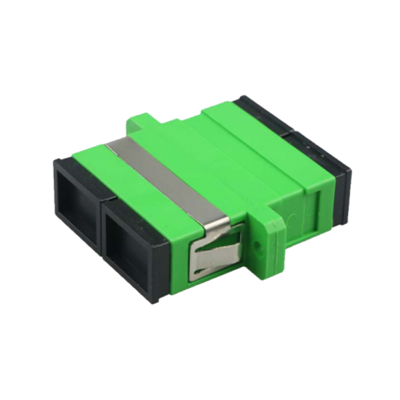 SC/APC SM DUPLEX ADAPTÖR (COUPER) YEŞİL