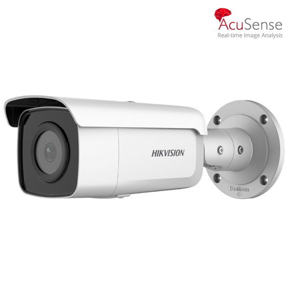 HİKVİSİON DS-2CD2T26G2-4I 2MP ACUSENSE BULLET KAMERA H.265+ DARKFİGHTER