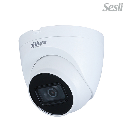 DAHUA IPC-HDW2431T-AS-0280B-S2 4 MP DAHİLİ SESLİ 2.8 MM LENSLİ  IP DOME KAMERA