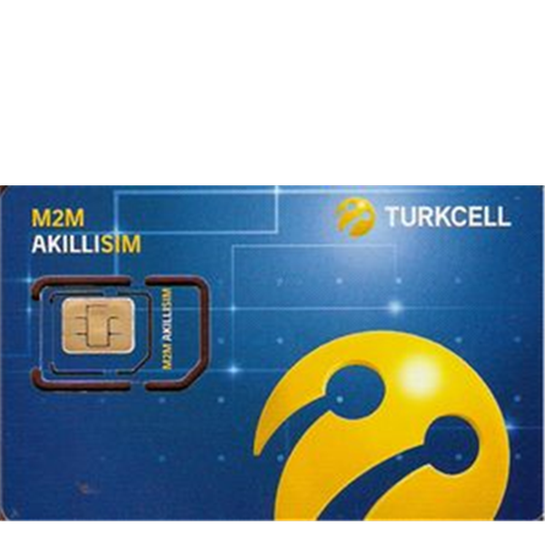 TURCELL M2M AKILLI SİM KART 8GB İNTERNET PAKETİ (SOLARLI KAMERALAR İÇİN)