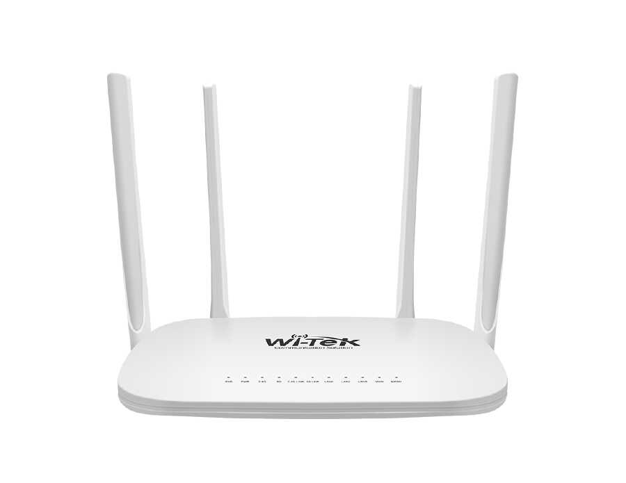 Wİ-TEK WI-R3 AC1200MBPS 4 * 10/100 PORT Wi-Fi POE SWİTCH
