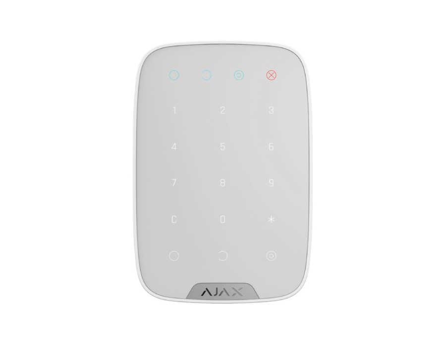 AJAX KEYPAD  KABLOSUZ TUŞ TAKIMI (BEYAZ)