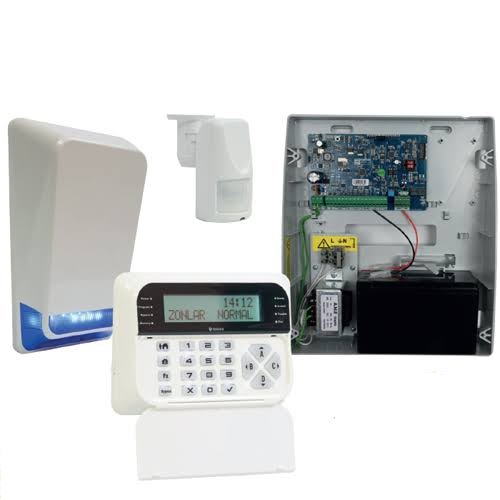 TSP-5324LCD GSM MODÜLLÜ  ALARM SET AKÜ DAHİL