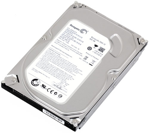 500 GB  SEAGATE HARDDİSK