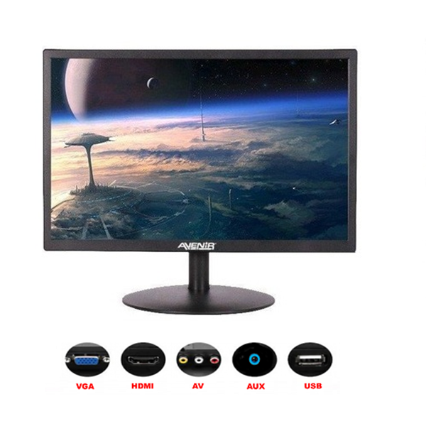 AVENİR AV-M19 19 İNCH HOPÖRLÖRLÜ USB GİRİŞLİ HDMI GİRİŞLİ LED MONİTÖR