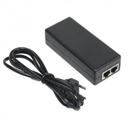 WİTEK WI-POE51-24V - 2*10/100/1000 (GIGABİT ) POE ENJEKTÖR