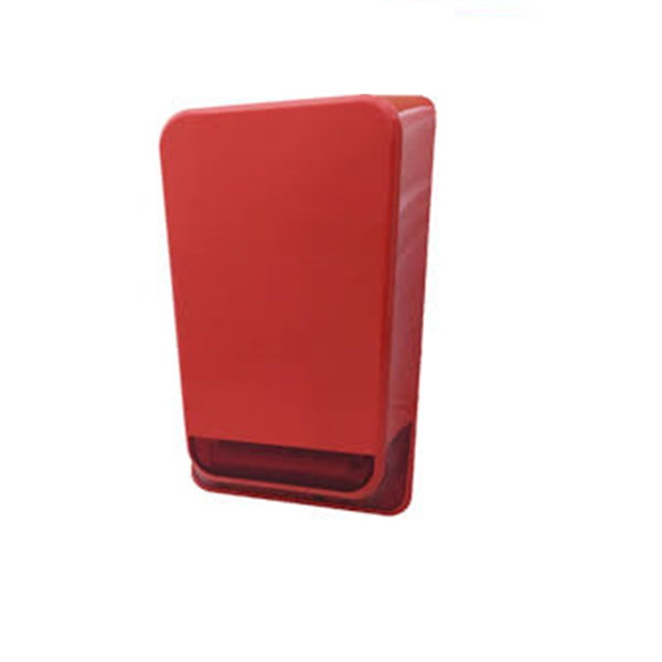 TFS-5792 24V HARİCİ FLAŞÖRLÜ ALARM SİRENİ