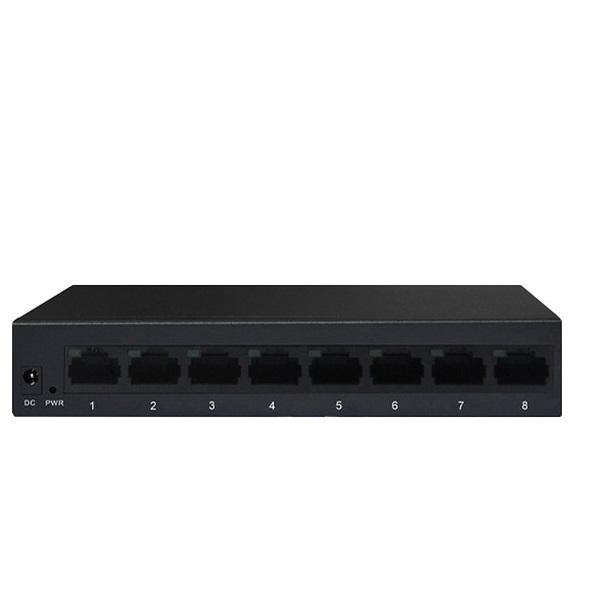 VGUARD VG-SW1008E 8 PORT 10/100  METAL KASA SWITCH