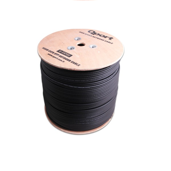 500 METRE CAT6 23 AWG UTP POLİETİLENLİ (OUTDOOR) NETWORK KABLOSU 