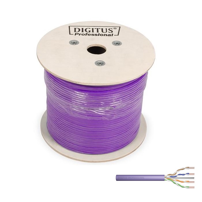 DİGİTUS DK-1613-VH-5 500 METRE U-UTP CAT6 NETWORK KABLO