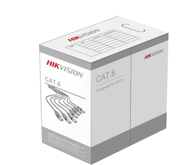 HİKVİSİON DS-1LN6UZCO SAF BAKIR 24 AWG UTP CAT6 305 METRE