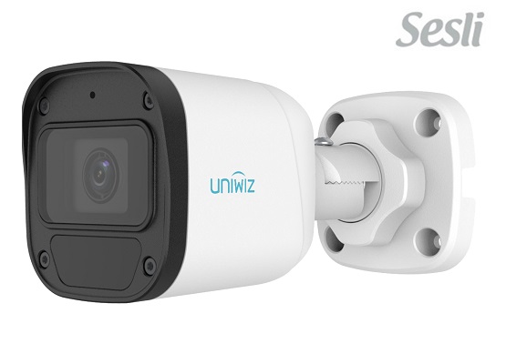 UNİWİZ UWZ-2A02-F2A-B 2 MP 2.8 MM SABİT LENSLİ DAHİLİ SESLİ BULLET KAMERA