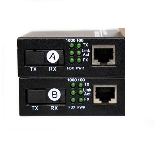 NOON NF-C2200LX20 FİBER OPTİK DÖNÜŞTÜCÜ 10/100/1000 GİGABİT 20 KM 1 ÇİFT