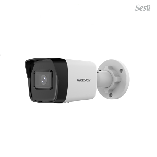 HİKVİSİON DS-2CD1023G2-IUF/M 2 MP DAHİLİ SESLİ IP BULLET KAMERA H.265+ METAL KASA
