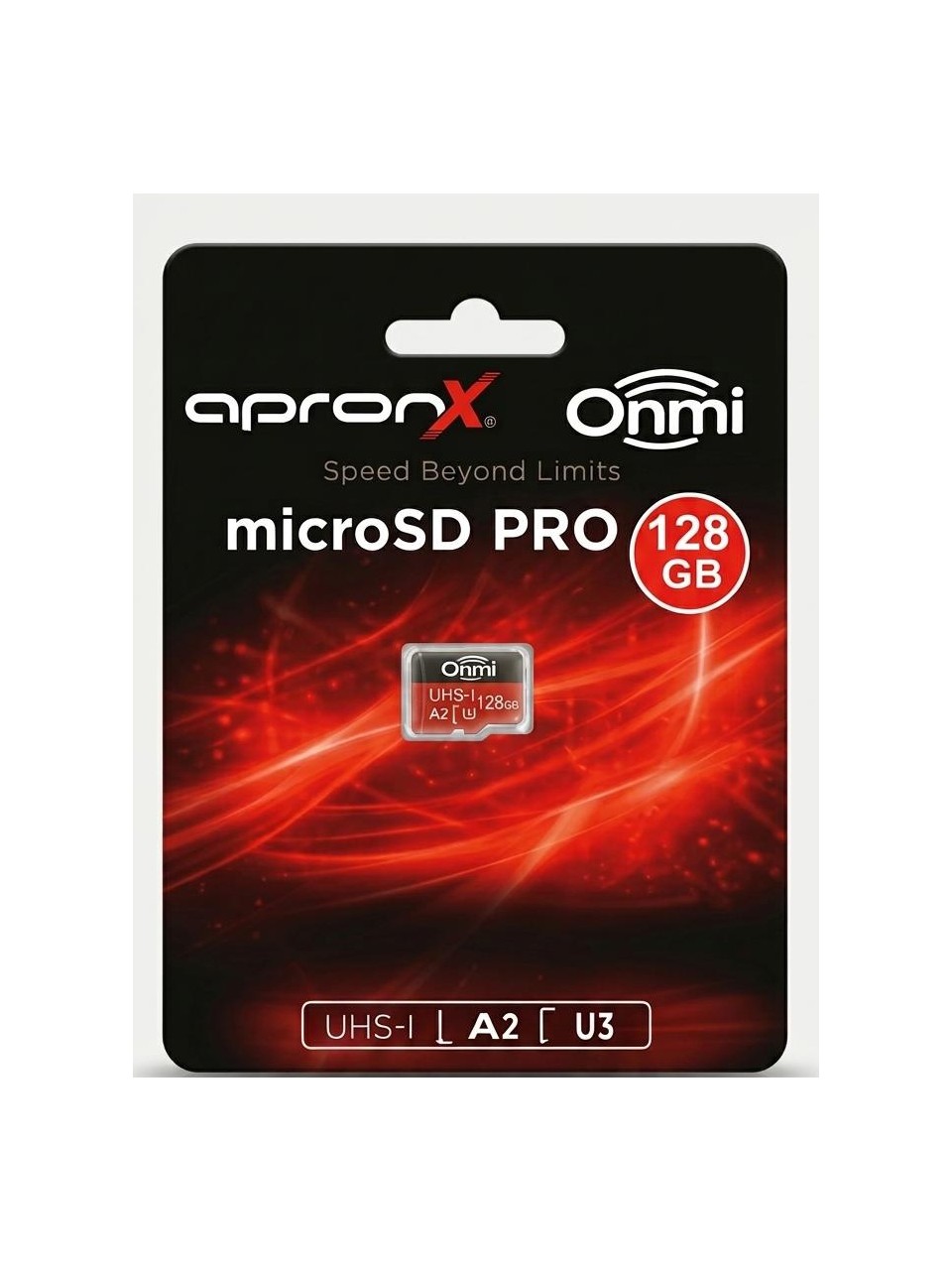 APRONX 128GB MİCROSD HAFIZA KARTI UHS-I,A2,U3 (KAMERALAR İÇİN ÜRETİLMİŞTİR)