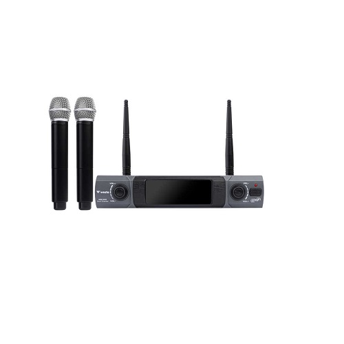 WESTA WM-202H UHF 2 El TELSİZ KABLOSUZ MİFROFON SETİ (5G UYUMLU YENİ FREKANS)