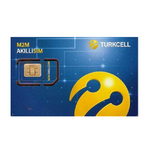 TURCELL M2M AKILLI SİM KART 