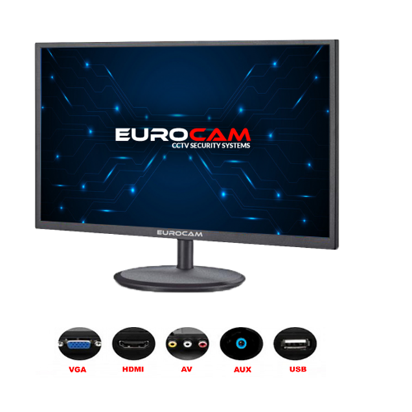 EC-M-32 32 İNCH HOPÖRLÖRLÜ USB GİRİŞLİ HDMI GİRİŞLİ LED MONİTÖR