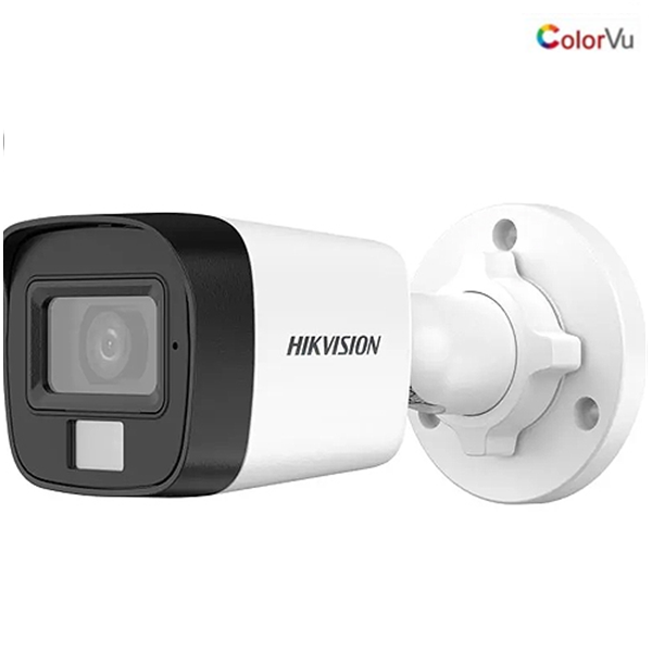 HIKVISION DS-2CE16D0T-EXLPF 2 MP 20 MT GECE GÖRÜŞLÜ COLORVU (7/24 RENKLİ) AHD KAMERA 2.8 mm