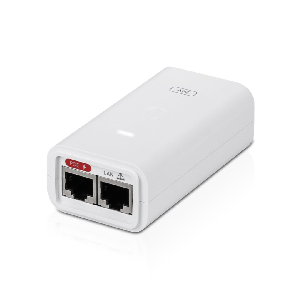UBNT UBNT POE-24-12W-G 24V 1A GIGABIT POE ADAPTÖR