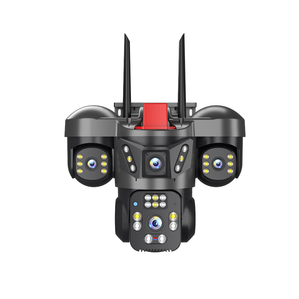 NEVADA W4 WİFİ 12MP 4 KAMERALI 3MP DIŞ ORTAM WİFİ PTZ KAMERA