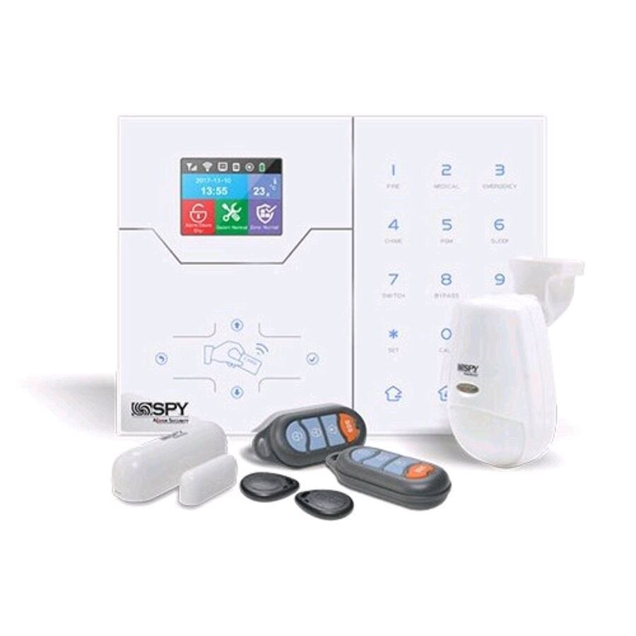 SP-301IP  GSM VE NETWORK MODÜLLÜ ALARM SETİ