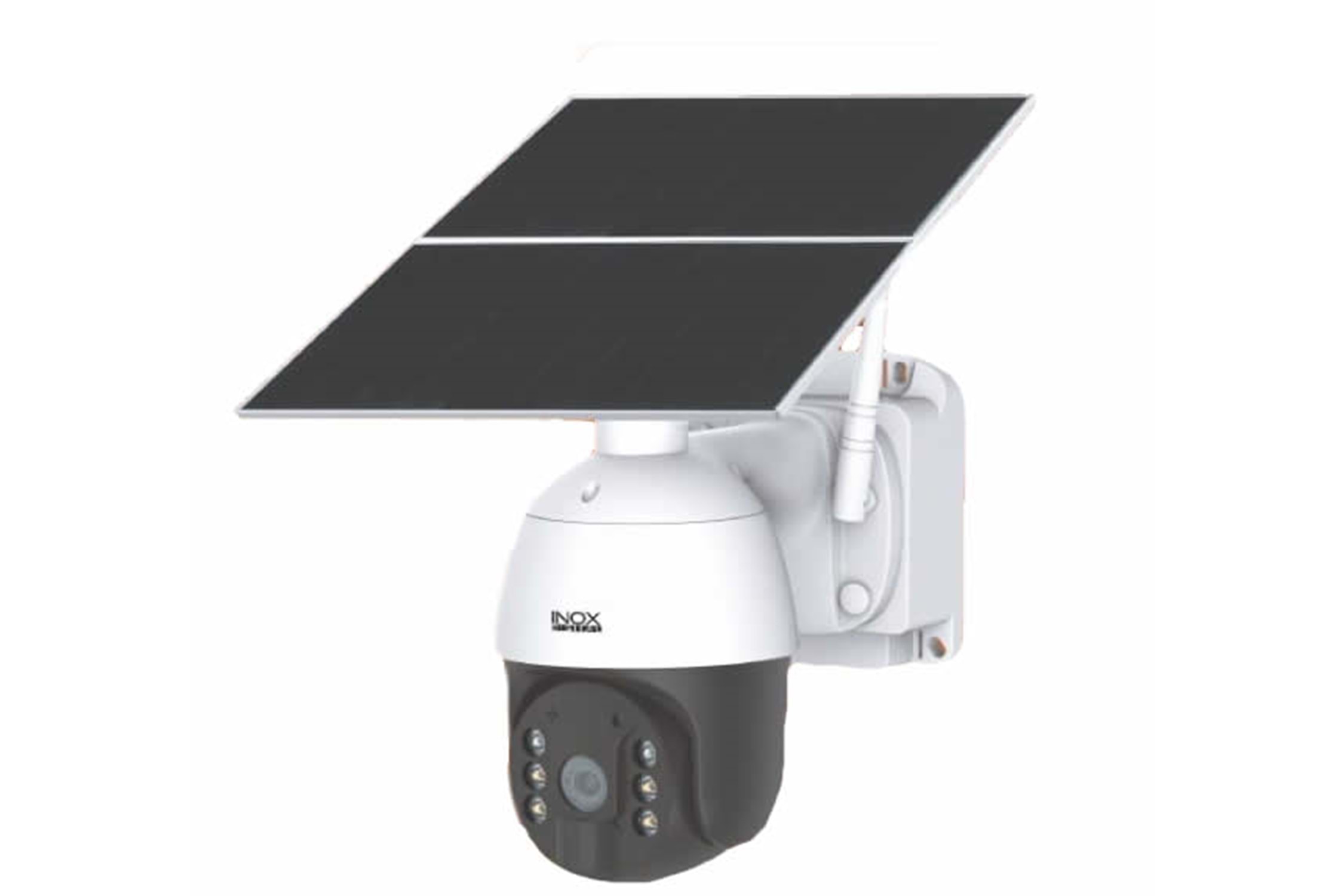 INOX-213IPC 3 MP 4G SOLARLI SİMKART DESTEKLİ IP KAMERA (24 SAAT KAYIT)