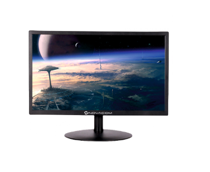 NOVACOM NVC-LED19A 19 İNCH HOPÖRLÖRLÜ USB GİRİŞLİ HDMI GİRİŞLİ LED MONİTÖR