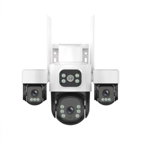 INOX -X113 3+3+3MP DIŞ ORTAM 3 LENSLİ WİFİ PTZ KAMERA