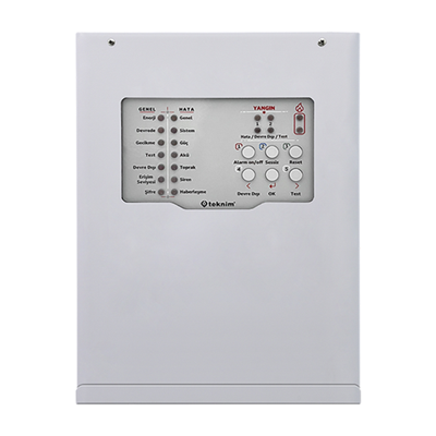 TEKNİM TFP-3122 2 BÖLGELİ KONVANSİYONEL YANGIN ALARM PANELİ