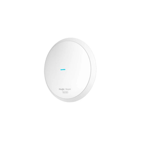 RUJİ RG-RAP62 AX1800 Wi-Fi 6 1 PORT 2.4G 1x2MIMO 5G 23dBm 2.4 GHZ & 5 GHZ POE ADAPTORSUZ INDOOR ACCESS POINT