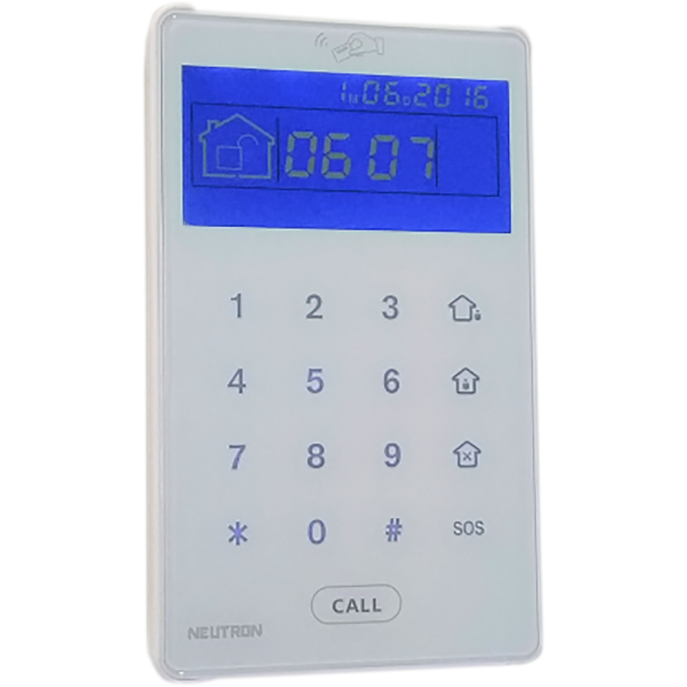 NTA-KPW11 DOKUNMATİK KABLOSUZ KEYPAD