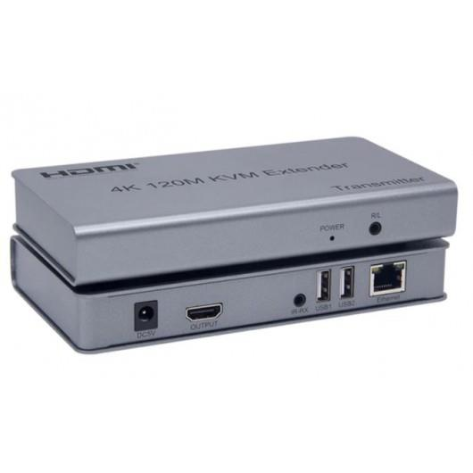 HDMI EXTENDER 120 METRE+ USB KVM EXTENDER