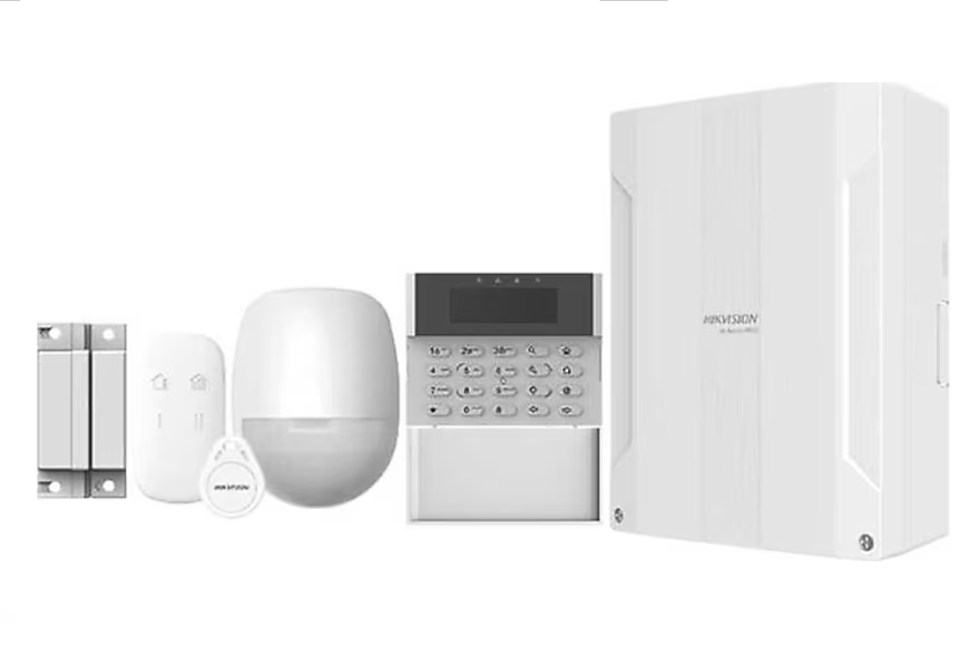 HİKVİSİON DS-PHA64-KİT-WE AX KABLOLU ALARM SET