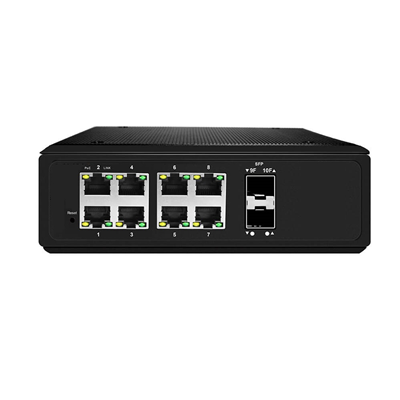 NEVADA PS-10G-82ES 8 PORT GİGABİT POE +2 GİGABİT SPF SWİTCH 120W POE ÇIKIŞ GÜCÜ