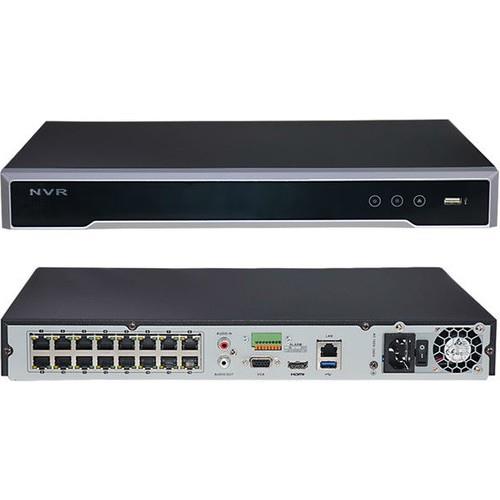 HİKVİSİON DS-7616NI-Q2/16P 16 KANAL POELİ 4K 2XSATA DESTEKLEYEN 