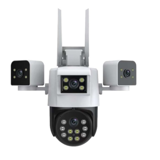 INOX-X114 WİFİ 4+3+3MP DIŞ ORTAM WİFİ PTZ KAMERA