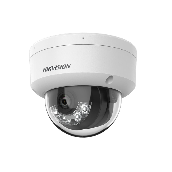 HİKVİSİON DS-2CD1141G2-LIUF 4 MP DAHİLİ SESLİ COLORVU IP DOME KAMERA H.265+ 2.8 MM LENS