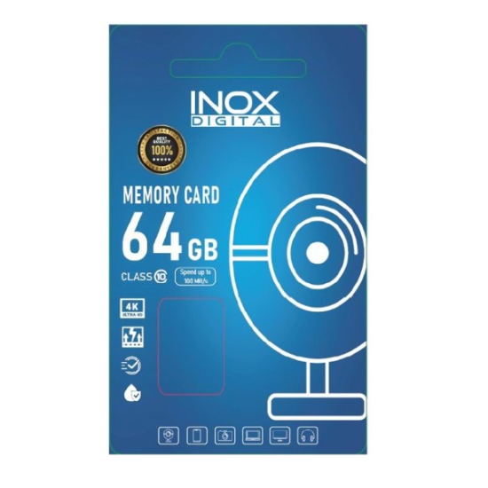 INOX 64GB MİCROSD HAFIZA KARTI