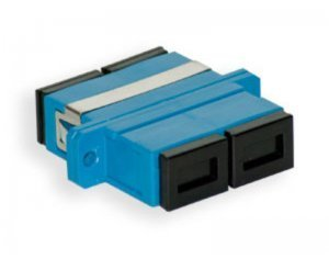 F/O SM SC COUPLER DUPLEX 9/125