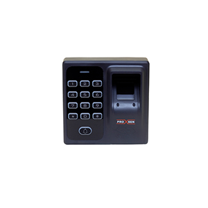PROXSEN PS-4021SA BLACK PARMAK İZİ OKUYUCU+KART (PROXİMİTY ANAHTARLIK)+ŞİFRE