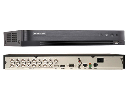 HİKVİSİON iDS-7216HQHI-M2/S 16 KANAL 1080P 2XSATALI 4K HDTVI/AHD/CVBS KAYIT CİHAZI