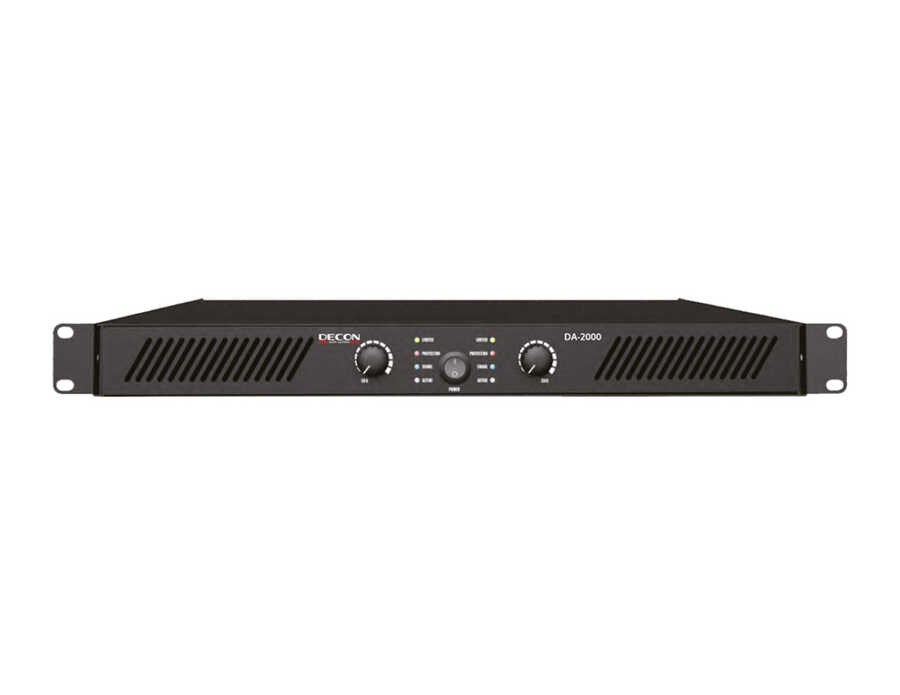 DECON DA-2000 - POWER AMFİ - 2*300W / 8 OHM , 2*500W / 4 OHM
