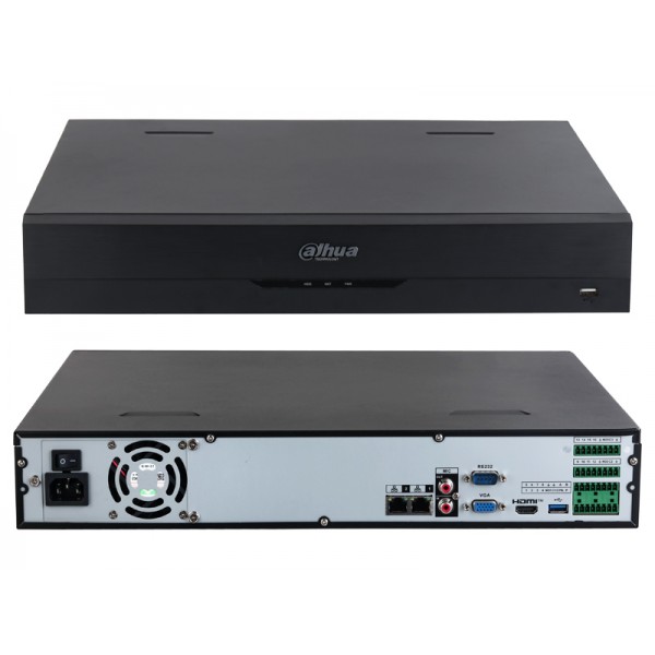 DAHUA NVR4432-EI 32 KANAL 4K NVR KAYIT CİHAZI 4 SATA H.265+