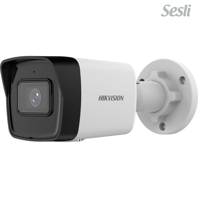 HİKVİSİON DS-2CD1063G2-LIUF 6 MP DAHİLİ SESLİ COLORVU IP BULLET KAMERA H.265+ 2.8 MM LENS
