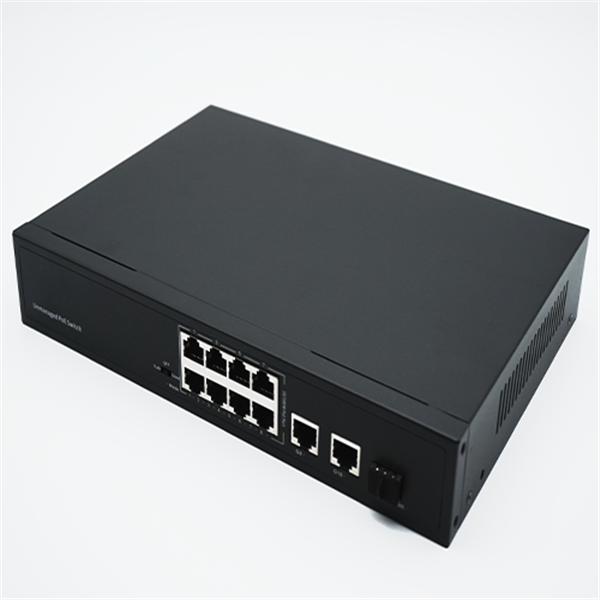 NEVADA PS11M-821EES 8 PORT POE + 2 UPLİNK + 1 PORT SFP SWİTCH  120W POE ÇIKIŞ GÜCÜ