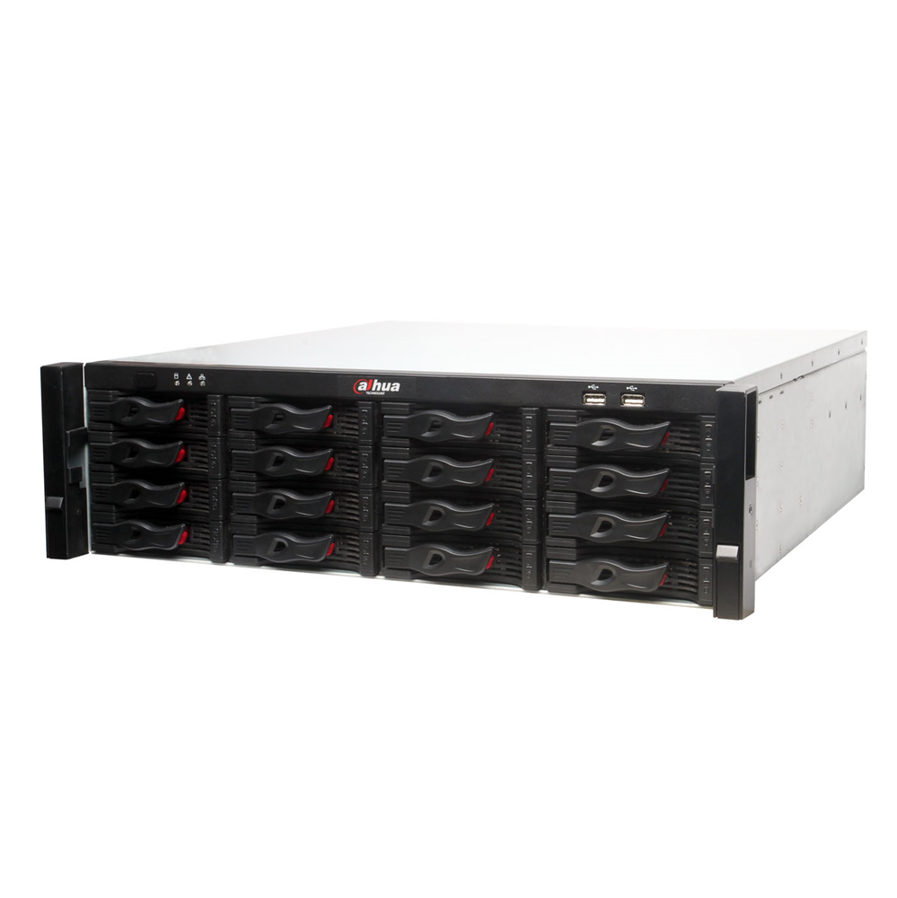DAHUA NVR616H-64-XI  64 KANAL 16 X 20TB DESTEKLİ 4K  NVR CİHAZI