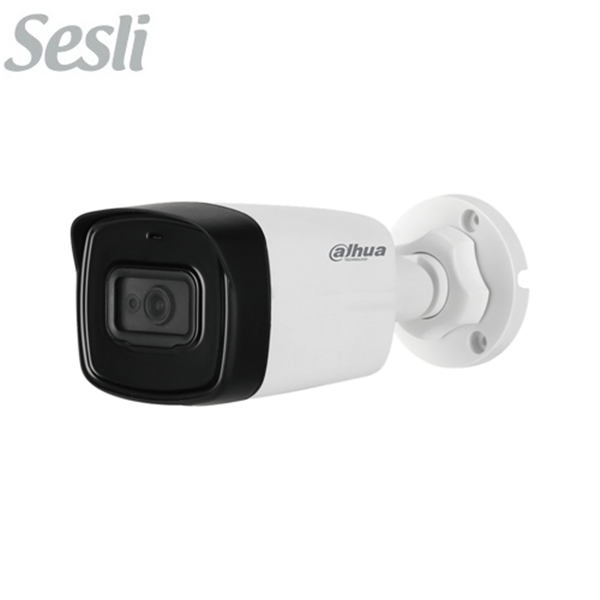 DAHUA HAC-HFW1500TLP-A-0360B-S4 5 MP DAHİLİ SESLİ 80 METRE GECE GÖRÜŞLÜ BULLET KAMERA