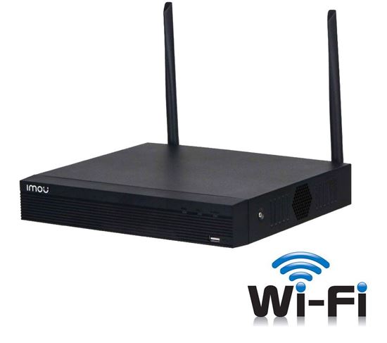 IMOU NVR1104HS-W-S2 4 KANAL KABLOSUZ WİFİ NVR KAYIT CİHAZI