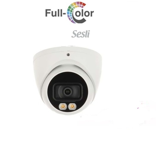 NEVADA  IPC-HDW3439-AS-LED 4 MP DAHİLİ SESLİ 30 MT GECE GÖRÜŞLÜ FULL COLOR IP KAMERA